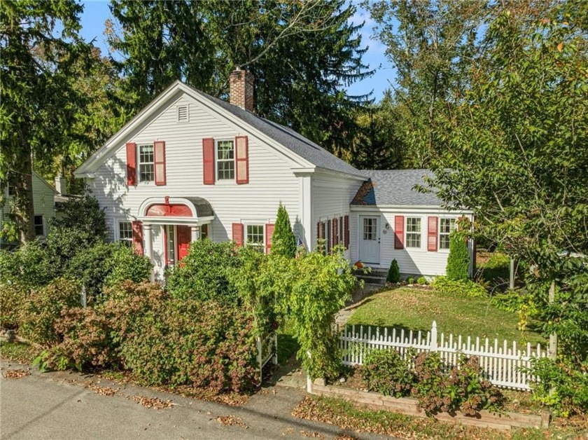 Enjoy the Old World Charm of Yesteryear in this Lovingly Cared - Beach Home for sale in North Kingstown, Rhode Island on Beachhouse.com