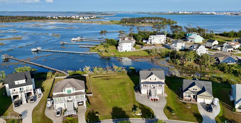 Come grab one of the last few waterfront homesites remaining in - Beach Lot for sale in Morehead City, North Carolina on Beachhouse.com