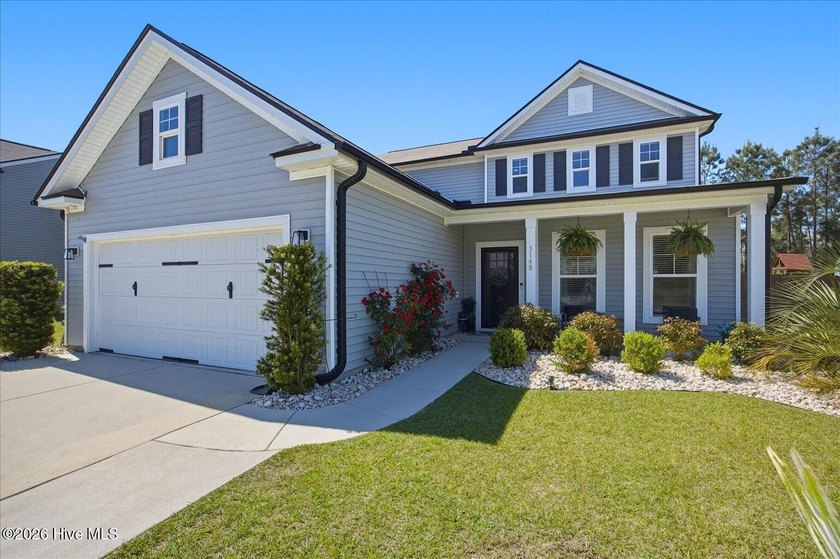 Welcome to this stunning home nestled in the heart of Leland, NC - Beach Home for sale in Leland, North Carolina on Beachhouse.com