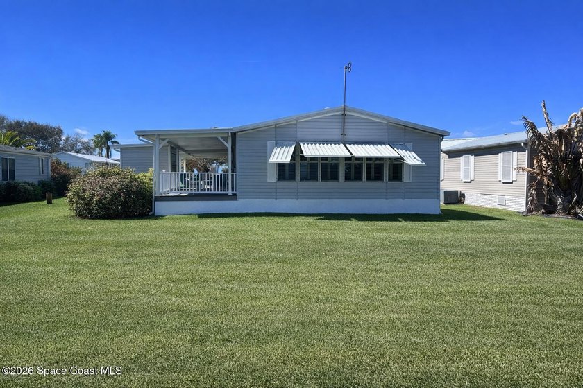 Welcome to easy, coastal living with direct river frontage and - Beach Home for sale in Micco, Florida on Beachhouse.com