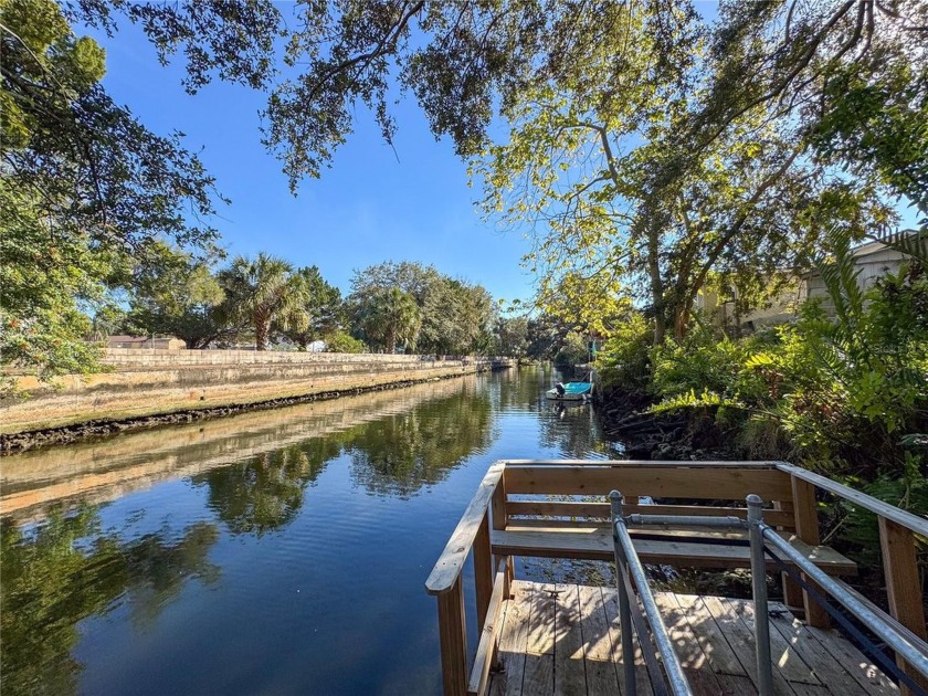 This FENCED-IN WATERFRONT LOT is located in the GULF SIDE VILLAS - Beach Lot for sale in Hudson, Florida on Beachhouse.com