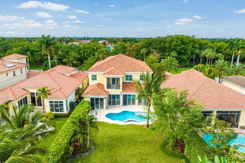 This exceptional six-bedroom estate is nestled on an oversized - Beach Home for sale in Wellington, Florida on Beachhouse.com
