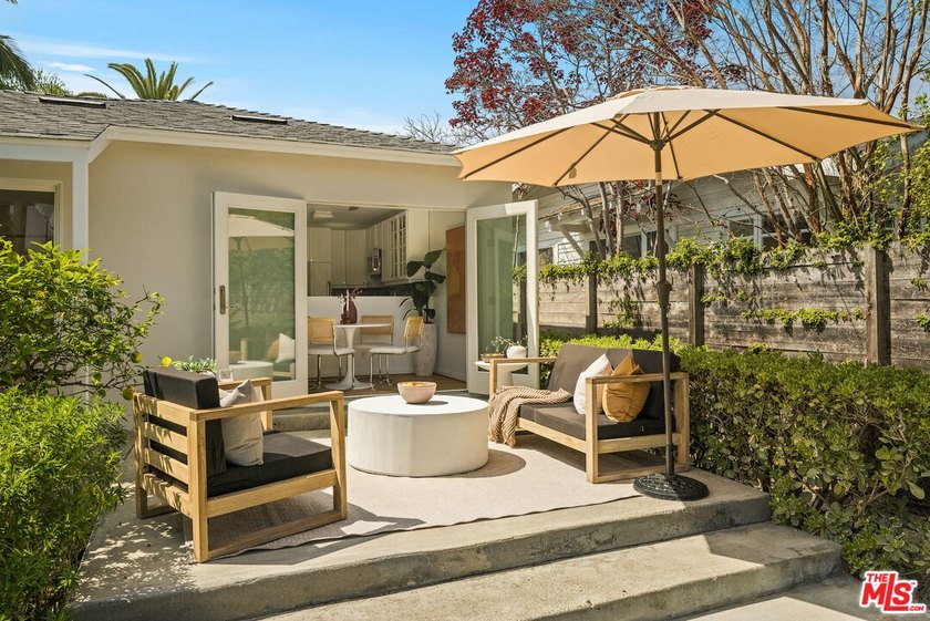 This Venice mid-century ranch with a detached guesthouse is set - Beach Home for sale in Venice, California on Beachhouse.com