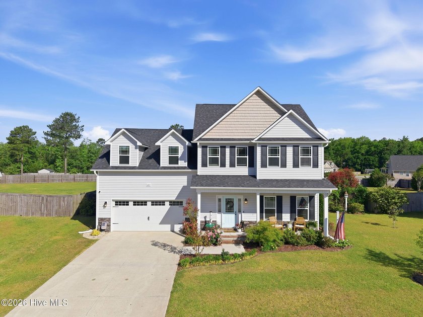 Welcome to the Charleston floor plan in desirable Peyton's Ridge - Beach Home for sale in Hubert, North Carolina on Beachhouse.com