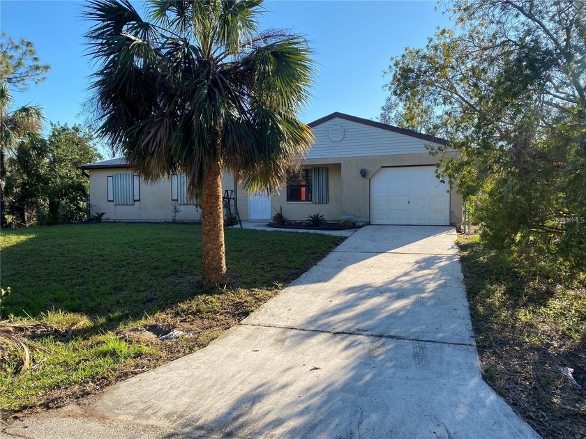 Great opportunity to buy this solid home in a quiet, established - Beach Home for sale in Port Charlotte, Florida on Beachhouse.com