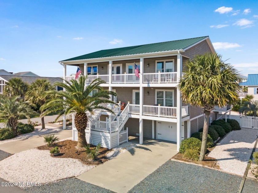 Discover this rare, expansive beach home just steps from beach - Beach Home for sale in Holden Beach, North Carolina on Beachhouse.com