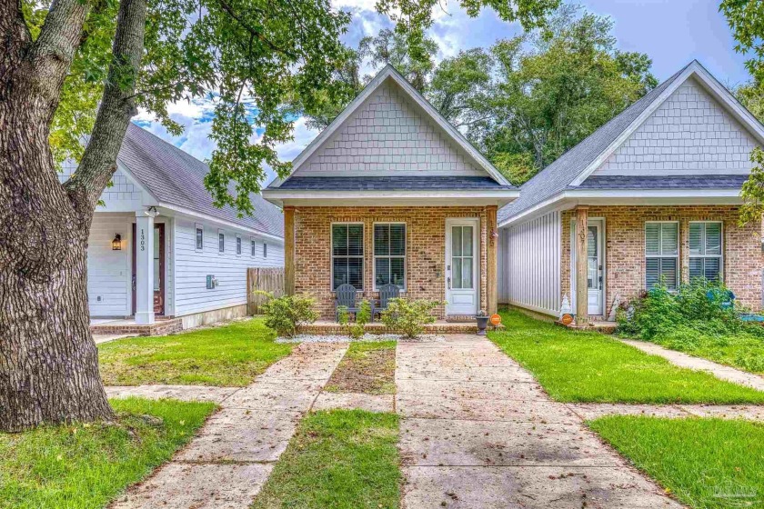 Welcome to 1305 N 8th Avenue, a beautifully designed East Hill - Beach Home for sale in Pensacola, Florida on Beachhouse.com