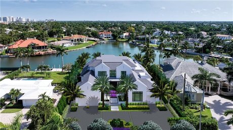 A destination unlike any other. Overlooking beautiful Bowline - Beach Home for sale in Naples, Florida on Beachhouse.com