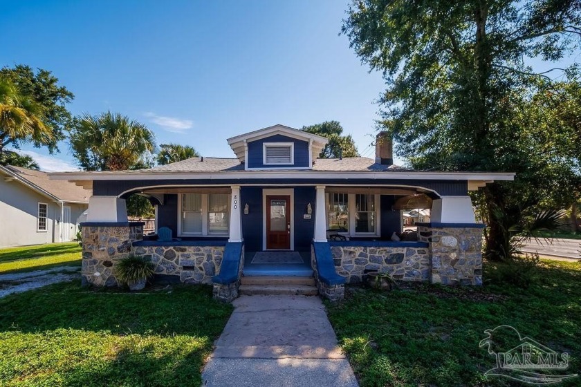 Step into a piece of Pensacola's history with this lovingly - Beach Home for sale in Pensacola, Florida on Beachhouse.com