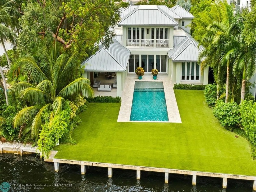 Experience the pinnacle of luxury waterfront in this exquisite - Beach Home for sale in Fort Lauderdale, Florida on Beachhouse.com