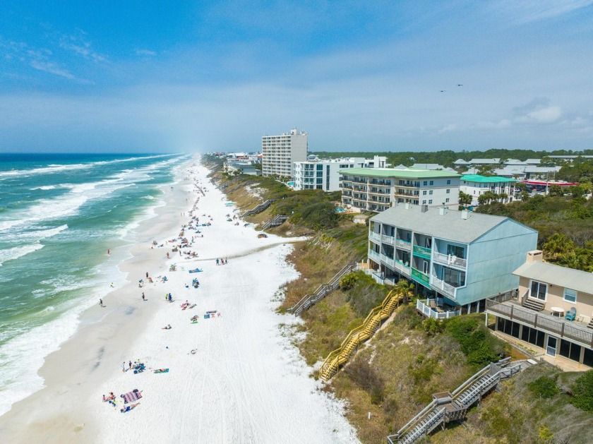 Discover your dream coastal retreat in this  gulf front townhome - Beach Home for sale in Santa Rosa Beach, Florida on Beachhouse.com