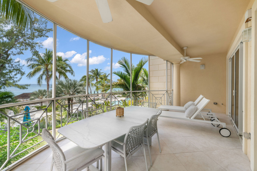 Villa 7, Second floor, 3 bedroom, 3 bathroom, oceanfront, fully - Beach Vacation Rentals in Seven Mile Beach, Grand Cayman on Beachhouse.com