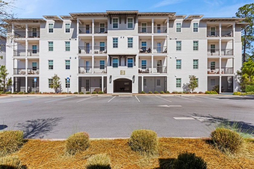 Welcome to this charming and efficient first-floor condominium - Beach Condo for sale in Santa Rosa Beach, Florida on Beachhouse.com