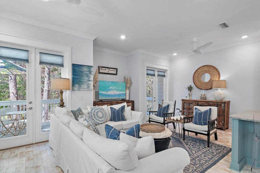 Discover luxury coastal living at it's finest in this stunning - Beach Home for sale in Inlet Beach, Florida on Beachhouse.com