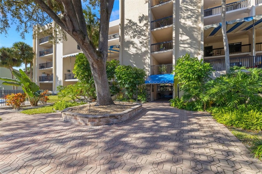 Experience coastal living in this beautifully updated 1-bedroom - Beach Condo for sale in Tarpon Springs, Florida on Beachhouse.com
