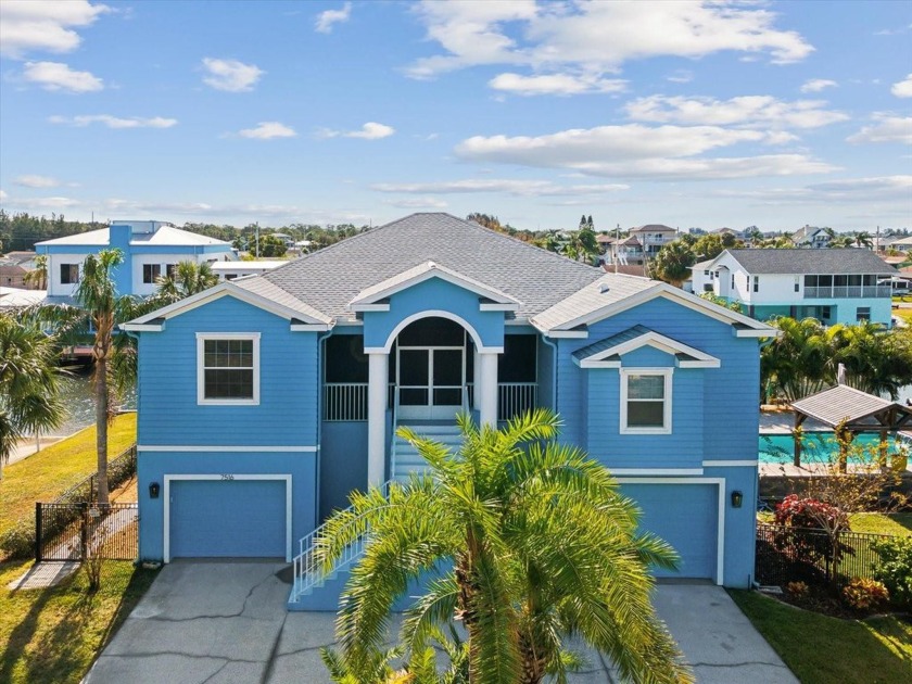 The epitome of *Salt Life* awaits you. Find yourself at home in - Beach Home for sale in Hudson, Florida on Beachhouse.com