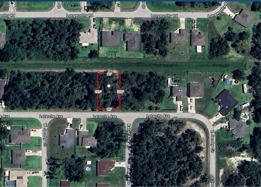GREENBELT LOT. Conveniently located building lot in the growing - Beach Lot for sale in North Port, Florida on Beachhouse.com