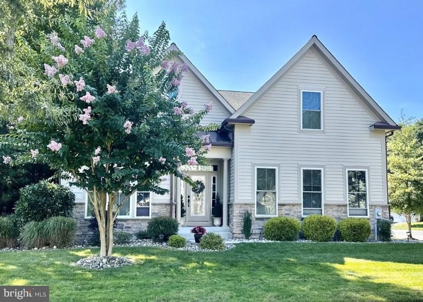 3 BD/3 BA+Study NV Homes Bornquist w/ partial stone front - Beach Home for sale in Ocean View, Delaware on Beachhouse.com