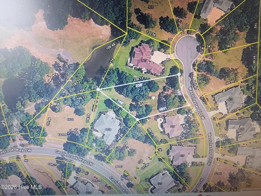 This .47/acre gorgeous home site sits on a small and quiet - Beach Lot for sale in Ocean Isle Beach, North Carolina on Beachhouse.com