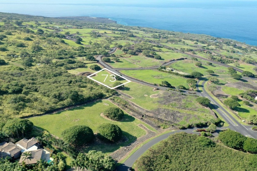 Hokulia Phase 1, lot 73 is an expansive 1.826 acre homesite - Beach Lot for sale in Kealakekua, Hawaii on Beachhouse.com