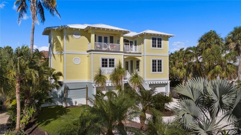 This stunning home built by the Wolter Group in 2014 is proof of - Beach Home for sale in Captiva, Florida on Beachhouse.com