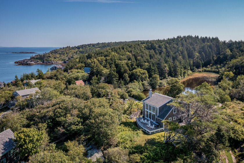 This wonderful Monhegan Island home has been substantially - Beach Home for sale in Monhegan Island, Maine on Beachhouse.com