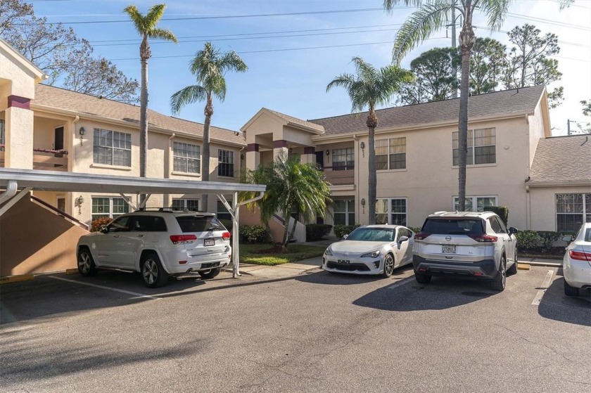 Welcome home to this 2-bedroom, 2-bathroom first-floor/corner - Beach Condo for sale in New Port Richey, Florida on Beachhouse.com