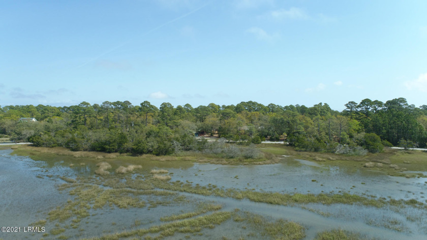 Perfect spot to build your dream getaway home. Located in the - Beach Lot for sale in Saint Helena Island, South Carolina on Beachhouse.com