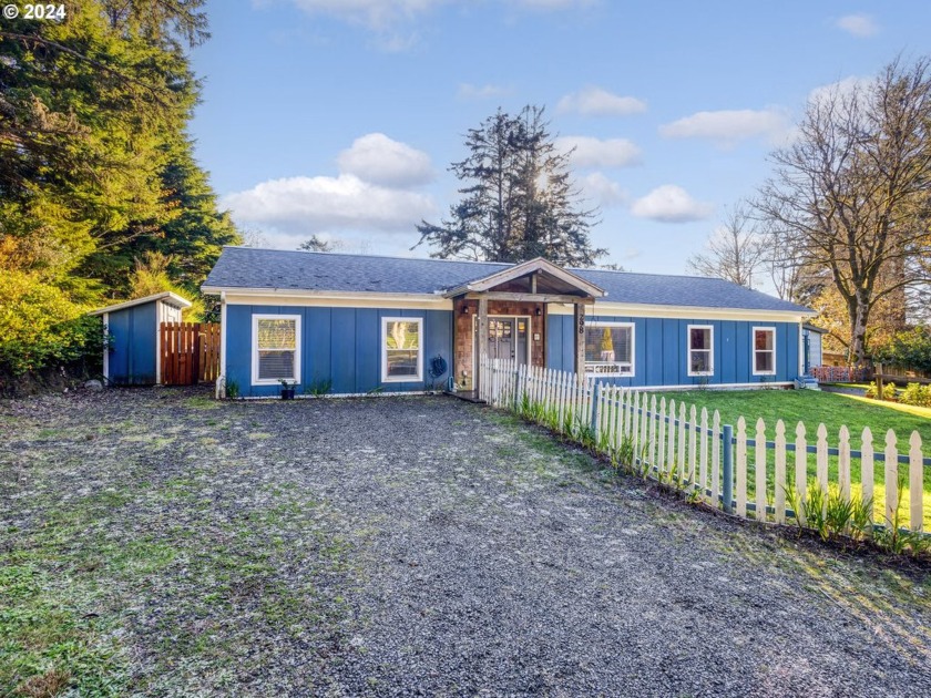 Discover coastal living at its finest located in the Agate Beach - Beach Home for sale in Newport, Oregon on Beachhouse.com