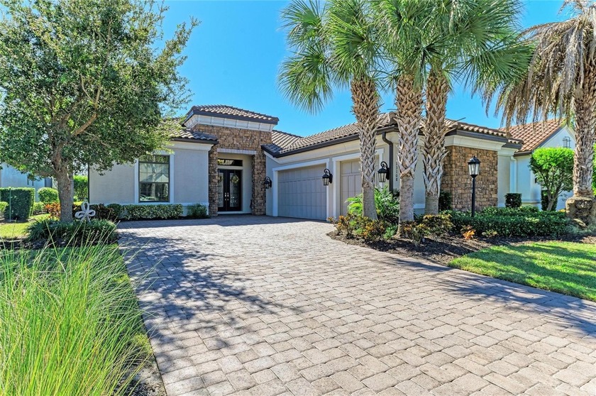 This stunning and rarely available Francesco model golf-deeded - Beach Home for sale in Bradenton, Florida on Beachhouse.com