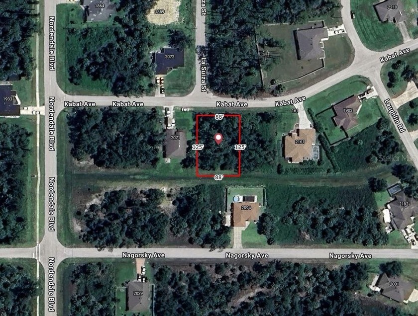 LOCATION LOCATION LOCATION. OVERSIZED GREENBELT LOT - Beach Lot for sale in North Port, Florida on Beachhouse.com