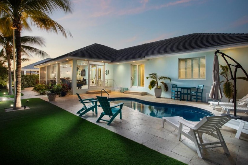 Escape to your private island retreat in this stunning - Beach Home for sale in Marathon, Florida on Beachhouse.com