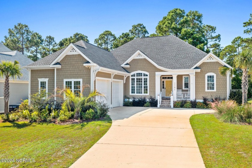 Welcome to this stunning custom-built Whitney Blair home in the - Beach Home for sale in Sunset Beach, North Carolina on Beachhouse.com