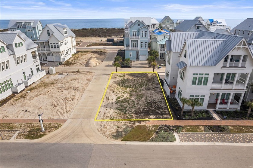 Create your coastal escape on this prime corner homesite at - Beach Lot for sale in Port Aransas, Texas on Beachhouse.com