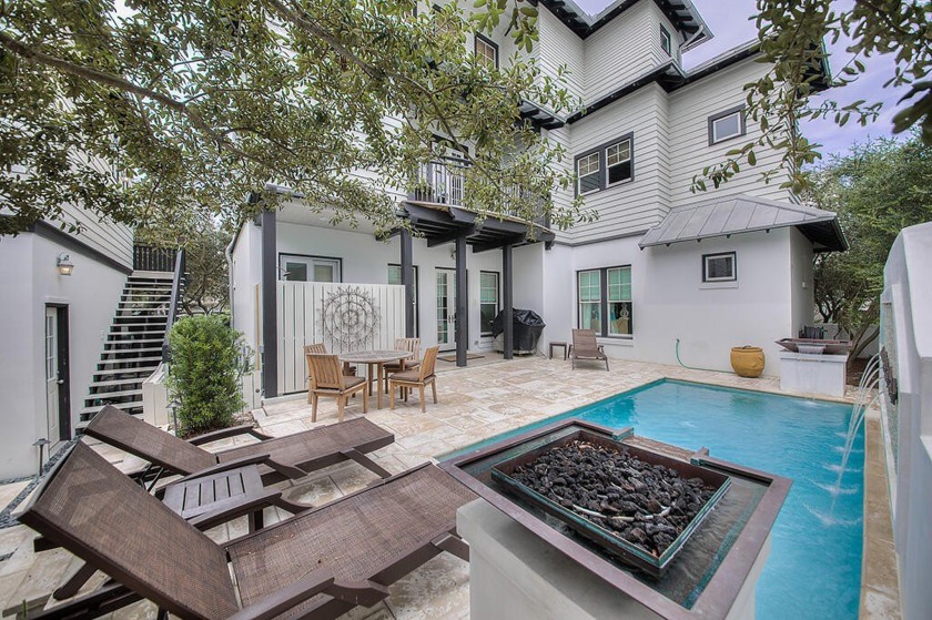 Nestled south of 30A on a coveted corner lot, this extraordinary - Beach Home for sale in Inlet Beach, Florida on Beachhouse.com