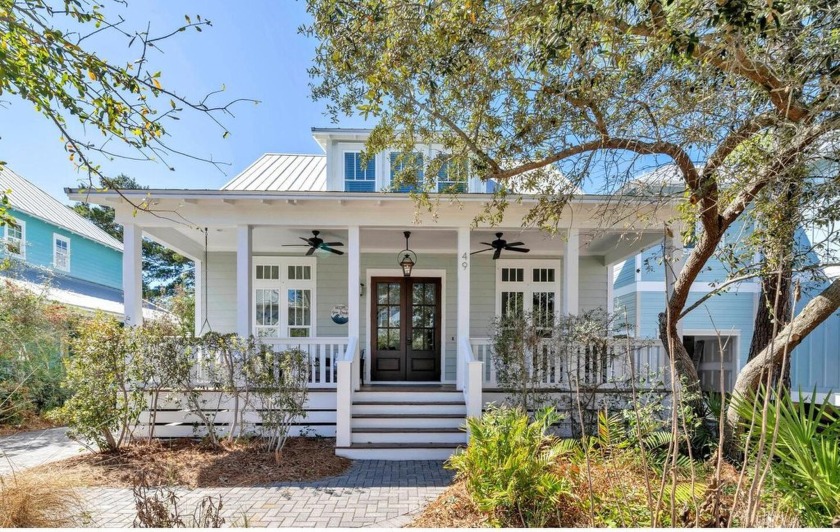 Charming Coastal Retreat just 0.6 miles to the public Blue - Beach Home for sale in Santa Rosa Beach, Florida on Beachhouse.com
