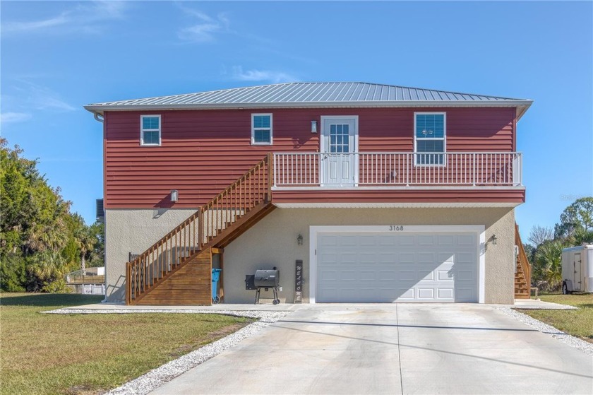 Hernando Beach Waterfront Home Built In 2023- The Home Was Never - Beach Home for sale in Hernando Beach, Florida on Beachhouse.com