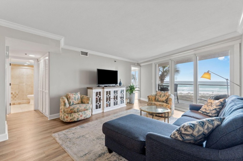 Listen to the waves & enjoy Awesome Views at Happy Hour or - Beach Condo for sale in Miramar Beach, Florida on Beachhouse.com