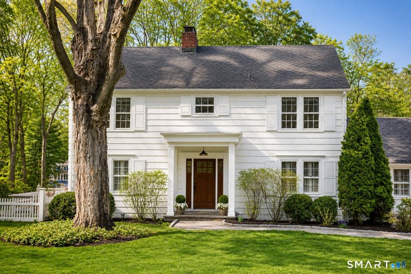This 1925 Silvermine quintessential colonial (think Mercantile - Beach Home for sale in Norwalk, Connecticut on Beachhouse.com