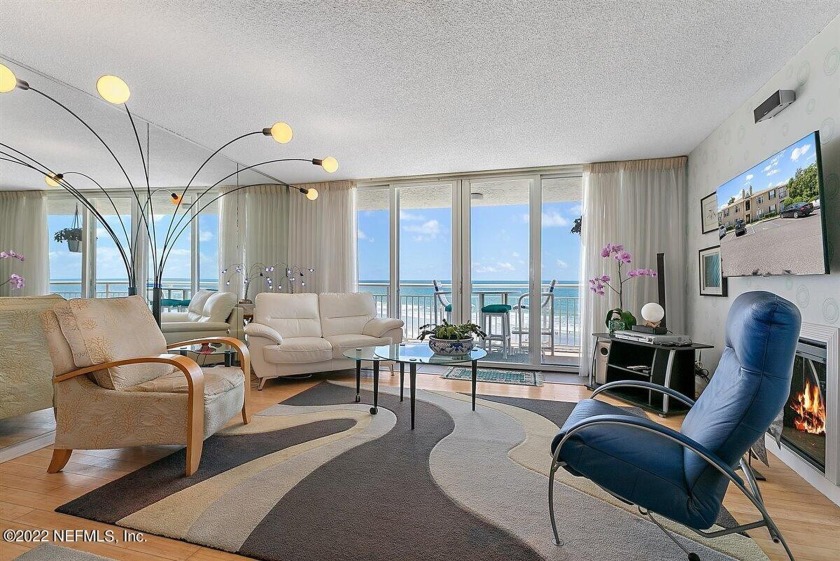 Experience the oceanfront wonder from this spectacular - Beach Condo for sale in Jacksonville Beach, Florida on Beachhouse.com