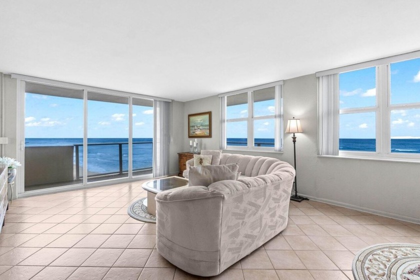 Direct oceanfront 2 BR, 2BA condo, corner unit w/wrap around - Beach Condo for sale in Singer Island, Florida on Beachhouse.com
