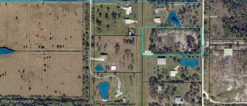 Great opportunity to build your dream house on this 5 acre - Beach Acreage for sale in Vero Beach, Florida on Beachhouse.com