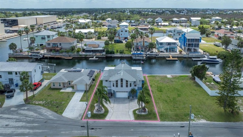 Gulf-Access Waterfront Gem in Hernando Beach - No HOA  No Rental - Beach Home for sale in Hernando Beach, Florida on Beachhouse.com
