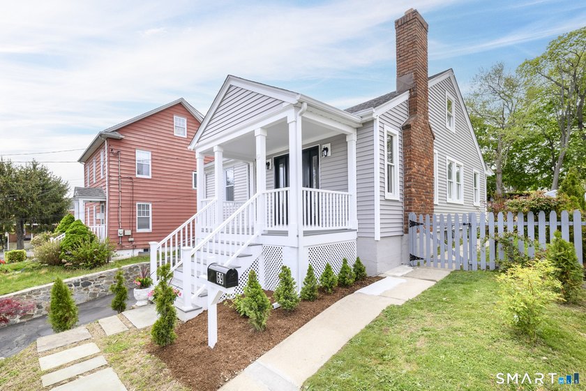 Welcome to this beautifully renovated 3-bedroom, 3-bath Cape - Beach Home for sale in Stamford, Connecticut on Beachhouse.com