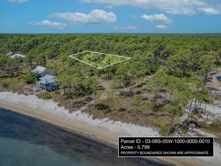 Rare find, beautiful lot with beach access. This property has - Beach Lot for sale in Carabelle, Florida on Beachhouse.com
