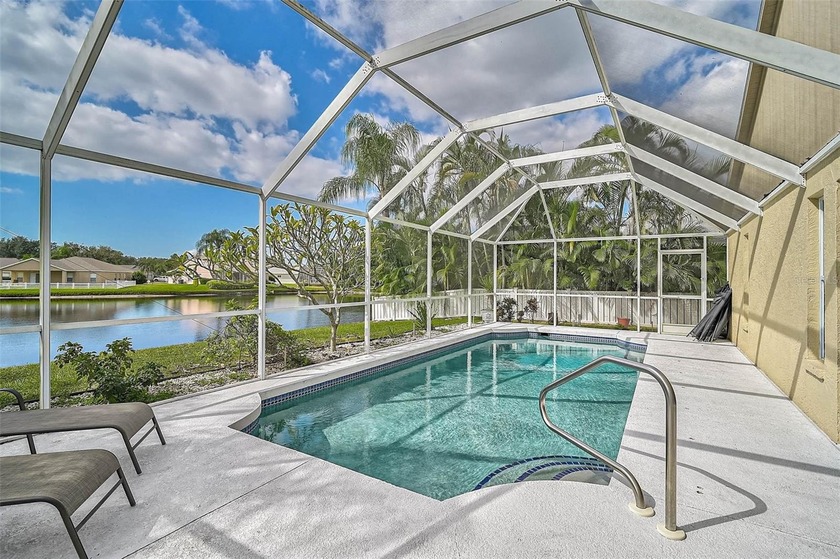 Welcome to your Florida oasis at 4640 Sanibel Way. This - Beach Home for sale in Bradenton, Florida on Beachhouse.com