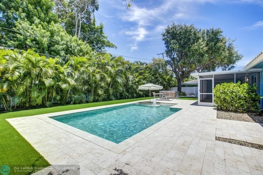 Located in Coral Ridge, this updated contemporary home in East - Beach Home for sale in Fort Lauderdale, Florida on Beachhouse.com