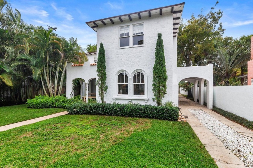 A Zen oasis in historic Prospect Park. Fully remodeled in 2019 - Beach Home for sale in West Palm Beach, Florida on Beachhouse.com