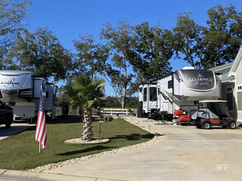 Luxury RV Lot for Sale at Lake Osprey RV Resort  Country Club - - Beach Lot for sale in Elberta, Alabama on Beachhouse.com