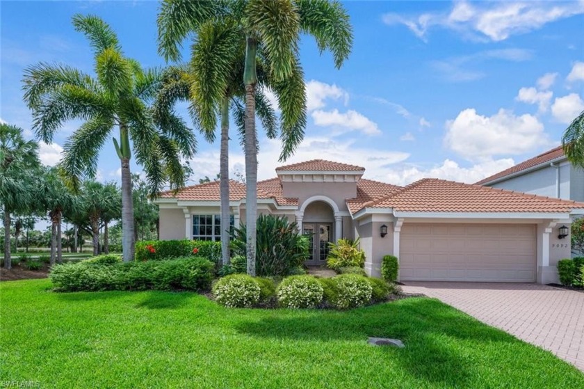 Welcome to this beautiful open-concept pool home in the highly - Beach Home for sale in Fort Myers, Florida on Beachhouse.com